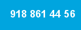 918 861 44 56 918 861 44 56